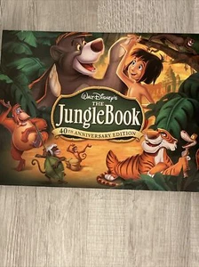 Disney Jungle Book 40th Anniversary Edition Litho Print Portfolio Set of 4 - Picture 1 of 10