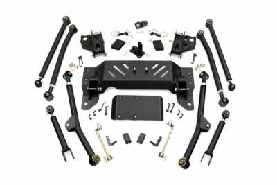 Kit de actualización de brazo largo Rough Country de 4" para Jeep Grand Cherokee ZJ 1993-1998 Foto 1 de 4