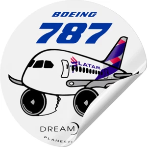 LATAM Boeing 787 - Picture 1 of 3