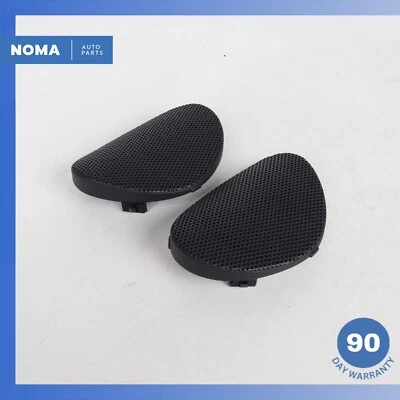 97-06 Jaguar X100 XK8 Left & Right Side Dashboard Audio Speaker Cover Trim Set - Image 1 of 4