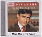 Dev Anand / Gold Collection - Mere Man Tera Pyasa   [Cd] Bollywood Rare