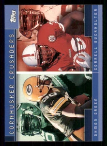 2001 Topps Combos #TC16 Ahman Green/Correll Buckhalter - Picture 1 of 2