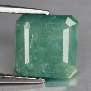 1.80 Cts Rare Untreated Grandidierite Greenish Blue Natural Loose Gemstone - Picture 1 of 2