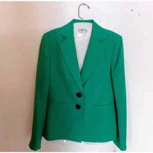 Blazer donna verde Evan-Picone nuovo taglia 6 - Foto 1 di 8