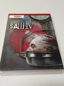 Saw IV (Unrated Widescreen Edition) DVD - Picture 1 of 2
