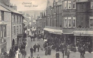 WALES Caernarvonshire - LLANRWST Denbigh Street - Picture 1 of 2