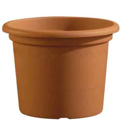 Kübel GEO Ø50cm terracotta Blumenkübel Blumentopf Pflanztöpfe Blumen Garten NEU - Bild 1 von 3
