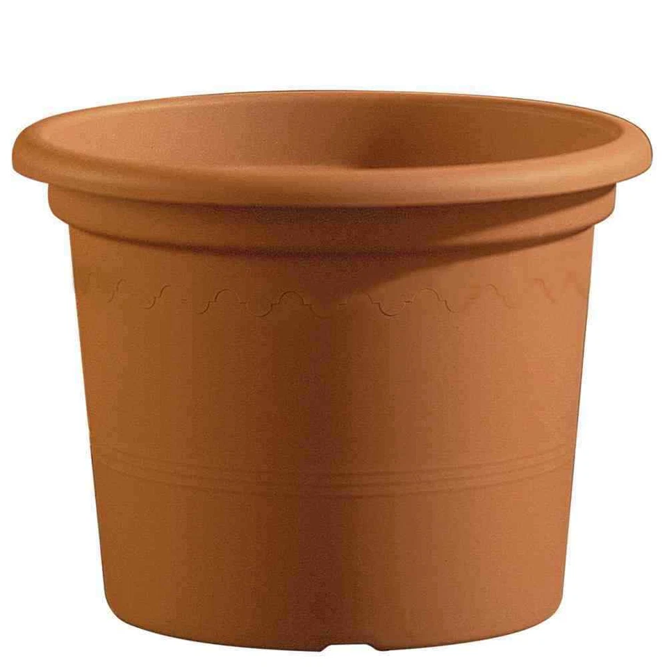 Kübel GEO Ø50cm terracotta Blumenkübel Blumentopf Pflanztöpfe Blumen Garten NEU - Bild 1 von 3
