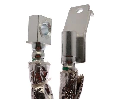 Manguera hidráulica de freno delantero derecho para Chrysler 1997, 1999-2002, Plymouth Prowler Foto 1 de 2