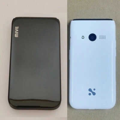 ALT MIVE Style Folder AT-M120 32GB Unlocked GSM Flip Smartphone WIFI Bluetooth - Image 1 of 4