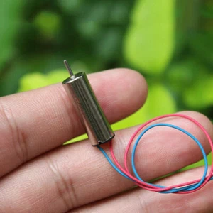 7mm*20mm DC3V 3.7V 45000RPM High Speed Micro Mini Coreless Motor 1S RC Drone Toy - Picture 1 of 4