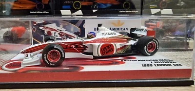 F1 1:43 Minichamps / BAR 01 Supertec / 1999 / Jacques Villeneuve / Lucky Strike - Bild 1 von 3