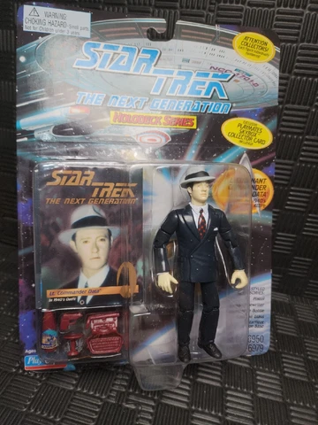 Star Trek The Next Generation - Holodeck Series- Data 1940s Outfit  #6979 Cover