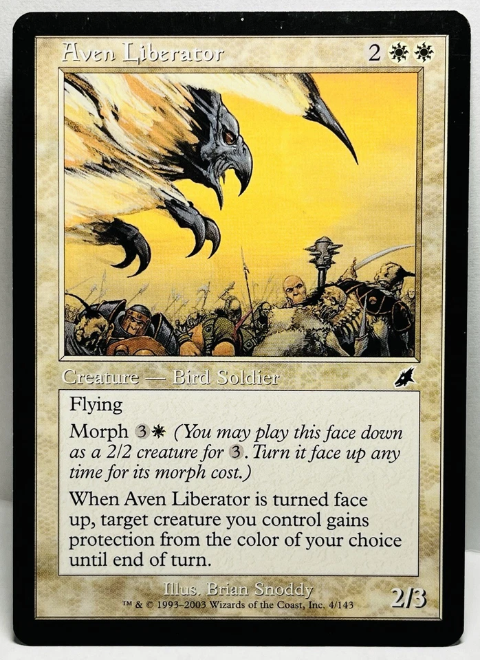 Aven Liberator -#4-MTG-Scourge (SCG)-Regular-LP - Image 1 of 2
