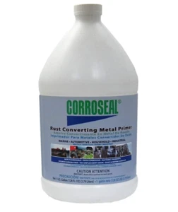 Water-Based Rust Converter Metal Primer, Rust Converter (1 Gallon/128 Fl Oz) - Picture 1 of 7