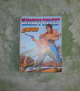 ZAGOR ZENITH N.184 "SANDY RIVER" ORIGINALE PRIMA EDIZIONE QUASI EDICOLA - Imagen 1 de 3