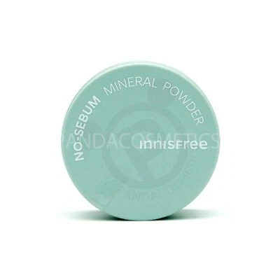 [Innisfree] No-Sebum Mineral Powder 5g (Korean Cosmetics) - Image 1 of 4