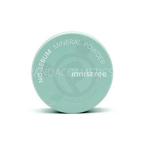 [Innisfree] No-Sebum Mineral Powder 5g (Korean Cosmetics) - Image 1 of 4