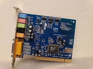 Vintage GQ968 AOpen Cobra AW-850 PCI Sound Card PC Gaming Retro - Picture 1 of 3