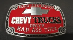 New Chevy trucks bad boys belt buckle - Picture 1 of 5