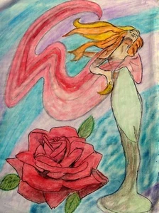 Kunst, Gemälde, "Traum 8" - Giclée auf Leinwand 18" x 22" Yelena Berzon - Bild 1 von 1