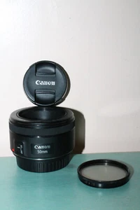 Canon EF 50 1,8 STM + filtre - Photo 1/10
