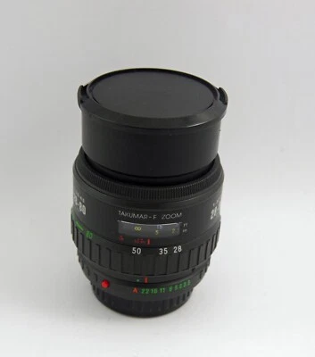 Pentax Takumar-F 28-80mm F3.5-4.5 with Pentax KAF Mount - Image 1 of 4