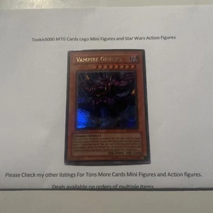 YuGiOh Vampire Genesis SD2-EN001 1st Edition - Picture 1 of 8