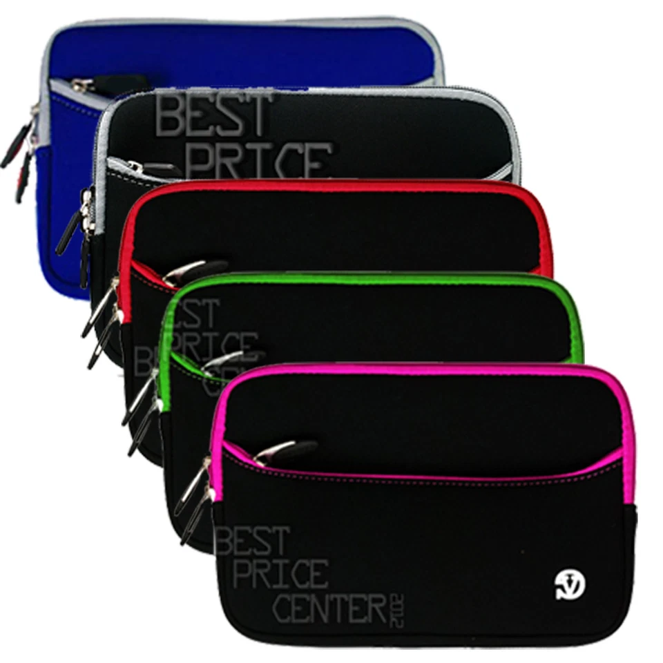 Neoprene Tablet Carring Sleeve Bag Pouch Case Cover For Samsung Galaxy Tab 4 8.0 - Image 1 of 4