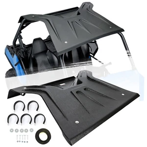 Hard Top One Piece Roof For Polaris RZR 800 S 900 XP 2008-2014 570 2012-2021 - Picture 1 of 23