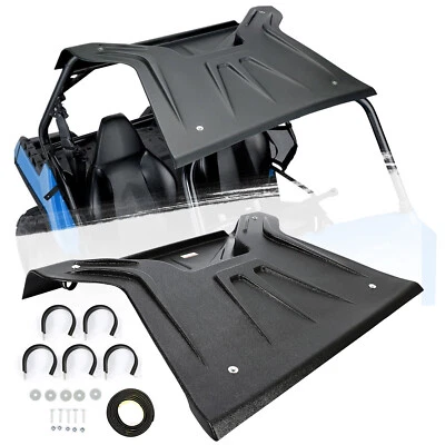 Hard Top One Piece Roof For Polaris RZR 800 S 900 XP 2008-2014 570 2012-2021 - Image 1 of 4