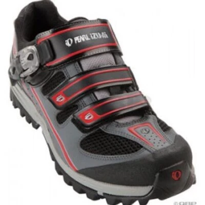 Nuevo Pearl Izumi X-Alp Enduro II Zapatos Gris Negro Ciclismo Cross Country Trail 40 Foto 1 de 4