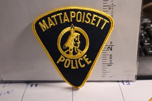 police patch  MATTAPOISETT POLICE MASSACHUSETTS - Picture 1 of 1