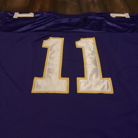 Reebok Onfield Minnesota Vikings NFL #11 Size 56 3XL Blank Jersey Culpepper Cover