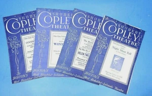 Theatre Programs Copley Shubert Boston 1939 Helen Twelvetrees Lot of 4 - Picture 1 of 8