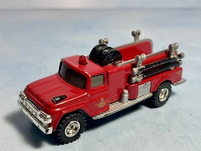 Funrise Tonka 2012 Hasbro Firetruck Diecast 4"L Made in Vietnam Displayed Only - Image 1 of 2