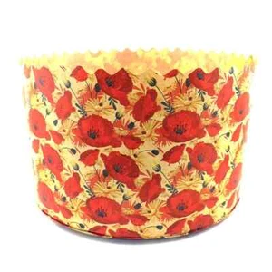 10 Stück 110 mm Ostern Brot Geölt Backpapier Formen Formen Kuchen Panettone Пасха - Bild 1 von 2