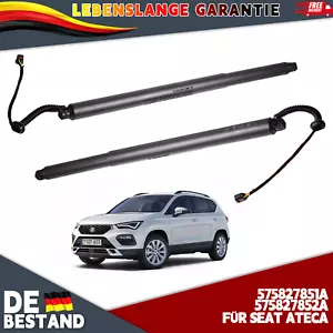 2 piezas Seat Ateca muelle de gas eléctrico Powerlift portón trasero L+R 2016-2023 DE e - Imagen 1 de 12