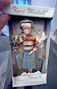 Kari Michell Designer's Choice Herbst Modepuppe 11,5 Zoll Vintage M&C Spielzeug RAR - Bild 1 von 12