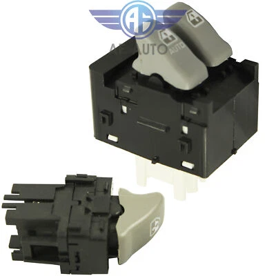 Interruptor de janela de energia esquerdo direito dianteiro para 1999-2005 Pontiac Montana - Imagem 1 de 4