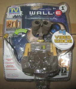 Jakks Pacific Namco WALL-E 4 Giochi Pac-Man TV Plug & Play Disney Pixar GIG - Foto 1 di 2