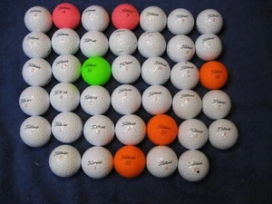 40 Titleist Velocity Golf Balls - AAAA Mint Condition - Picture 1 of 1