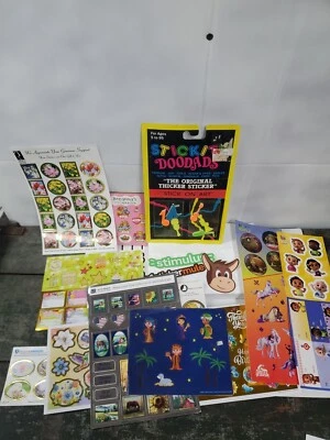 Scrapbooking Sticker Lot. 300+ Stickers - Image 1 of 4
