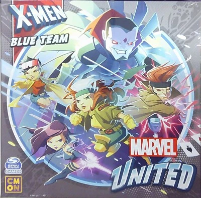 MARVEL UNITED: X-MEN BLUE TEAM (MUN 112) - Изображение 1 из 2