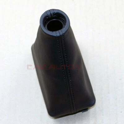 GENUINE LEATHER GEAR STICK SHIFT BOOT COVER FOR HYUNDAI ELANTRA 2014 2015 - Изображение 1 из 4