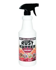 Stops Rust and Converts Rust Spots to Leave A Primed Surface Ready to Paint - Picture 1 of 7