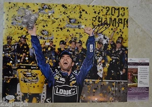 Jimmie Johnson signiertes 11x14 Foto mit JSA COA #K13989 + Proof - Bild 1 von 4