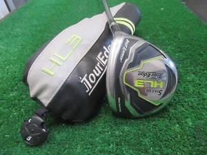 TOUR EDGE HL3 HOT LAUNCH 3 FAIRWAY 5 WOOD 19.5* UST 55 A SENIOR GRAPHITE W/HC - Picture 1 of 9