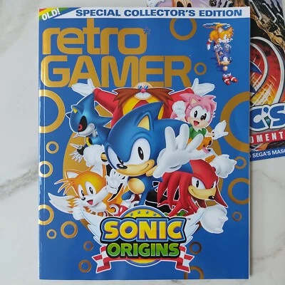 NEW Retro Gamer Magazine Issue 234 (Subscriber) ft. Sonic Origins + Mini Mag - Image 1 of 4