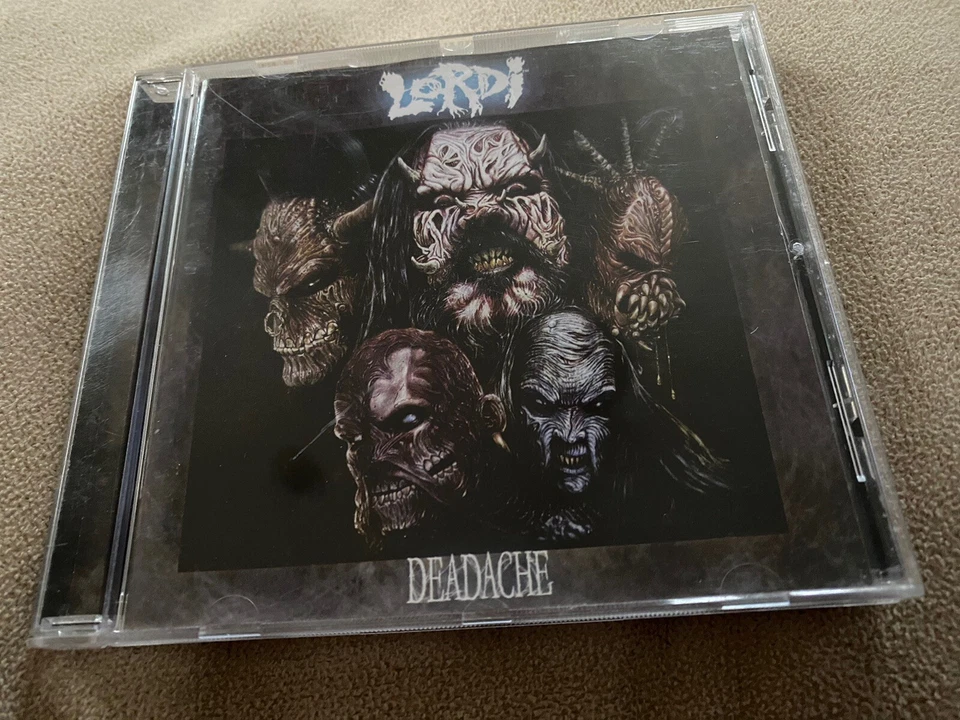 LORDI - DEADACHE - 13 TRACK CD ALBUM - Image 1 of 1
